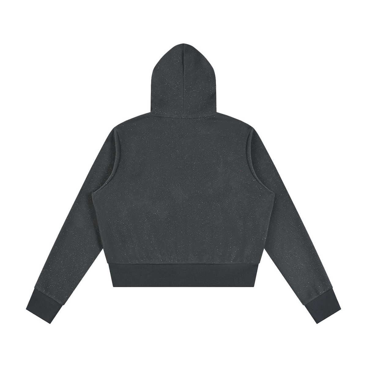 Sparkles Fleece Full Zip Hoodie - Damen