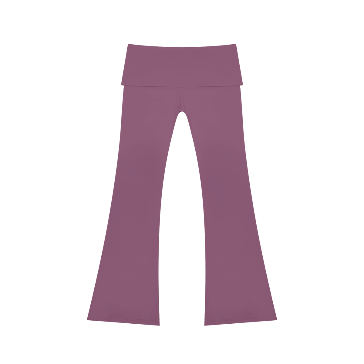 Flared Sporthose Damen
