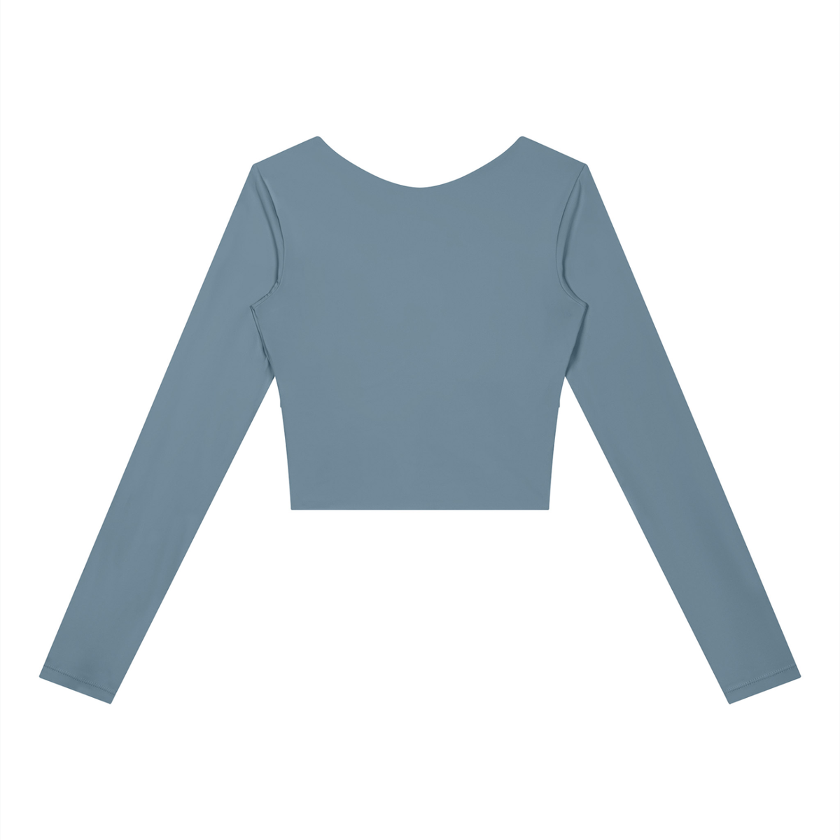 Panelled Long Sleeve T-Shirt - Damen
