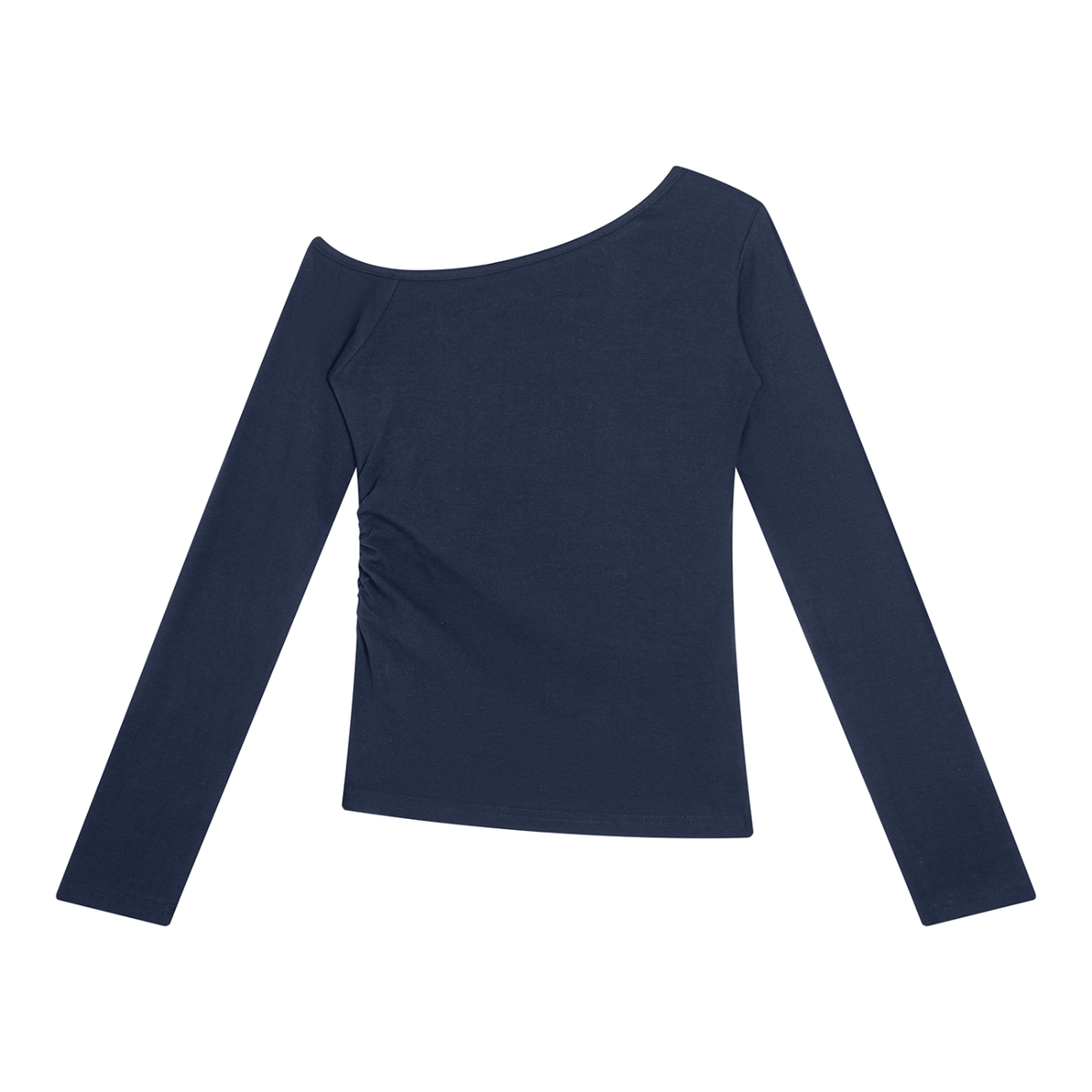 Off-the-Shoulder T-Shirt - Damen