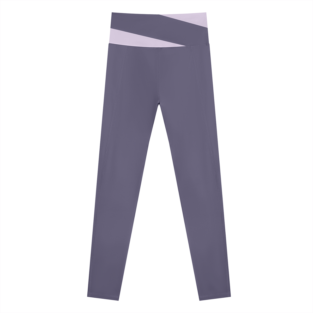 Color Block Sport Leggings - Damen