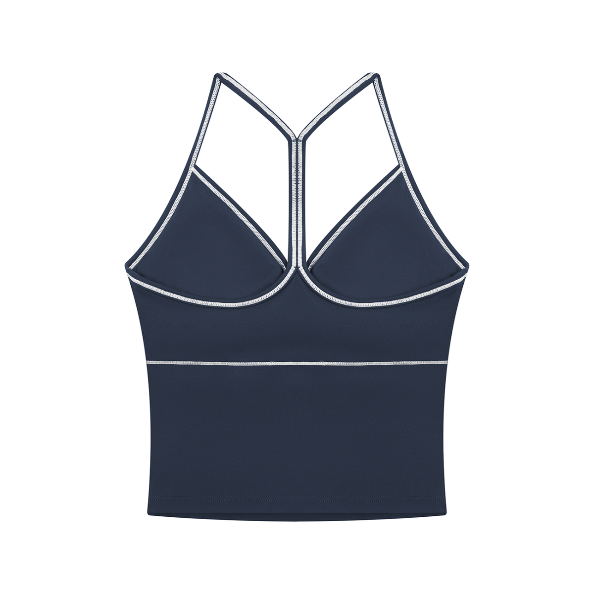Topstitch Tank Top - Damen