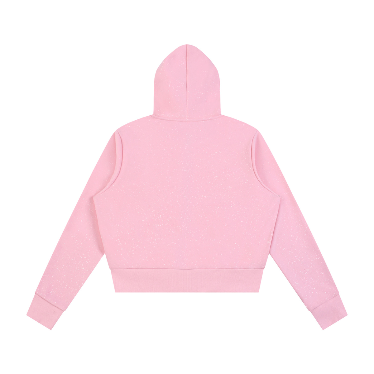 Sparkles Fleece Full Zip Hoodie - Damen