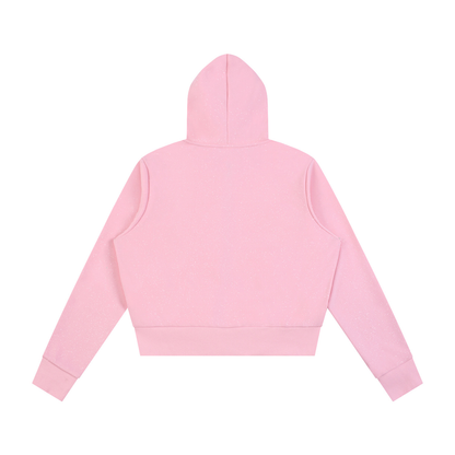 Sparkles Fleece Full Zip Hoodie - Damen