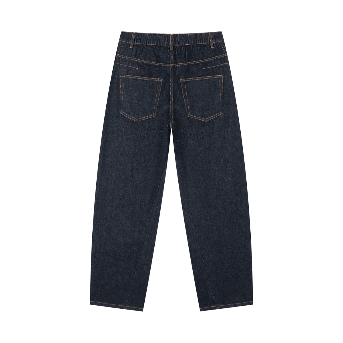 Men's Vintage Wash Barrel Leg Jeans