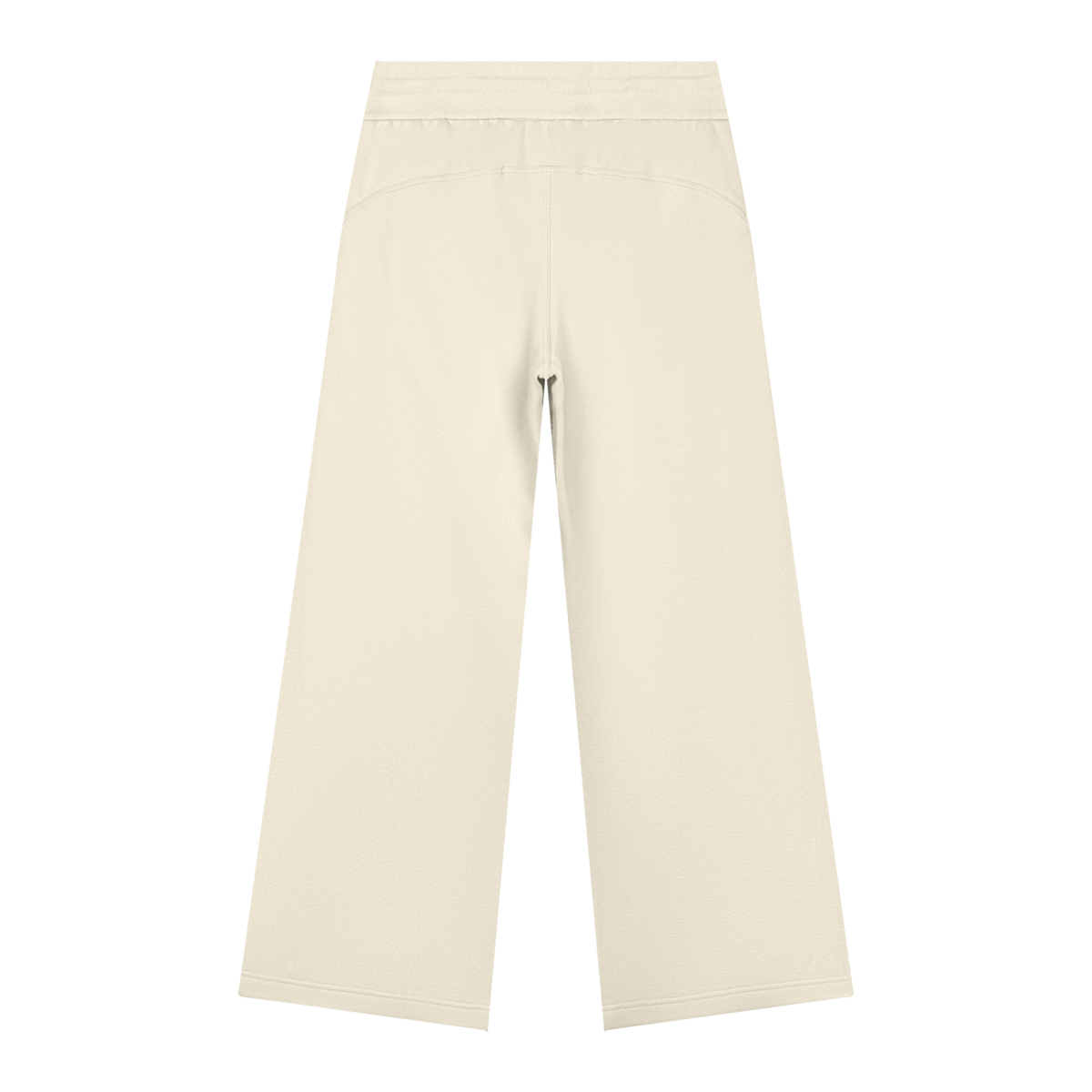 Wide Leg Fleece Jogger - Damen