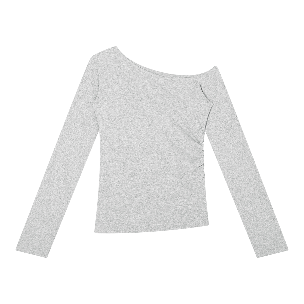 Off-the-Shoulder T-Shirt - Damen