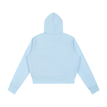 Sparkles Fleece Full Zip Hoodie - Damen