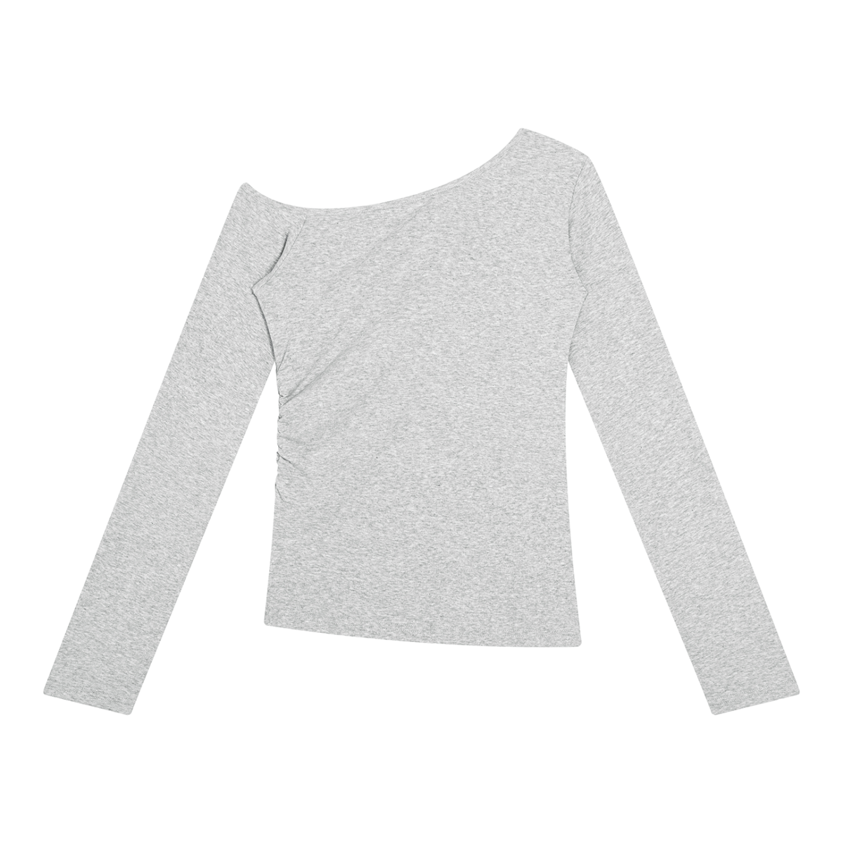 Off-the-Shoulder T-Shirt - Damen