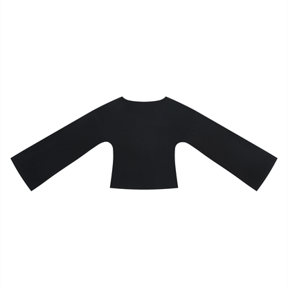 Bell Sleeve T-Shirt - Damen