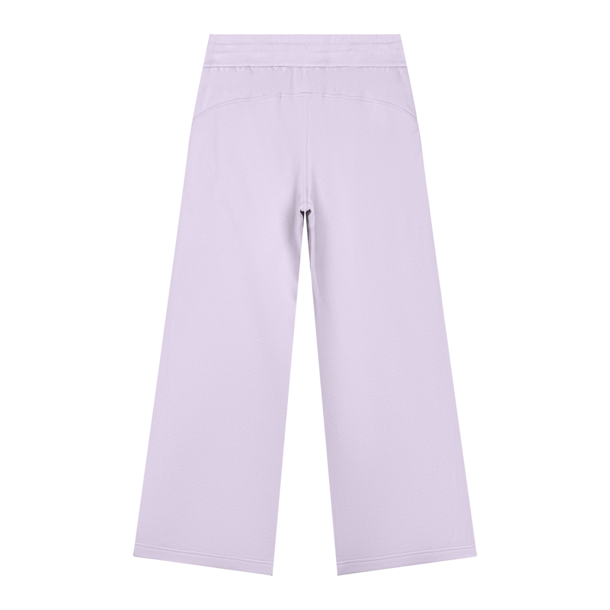 Wide Leg Fleece Jogger - Damen