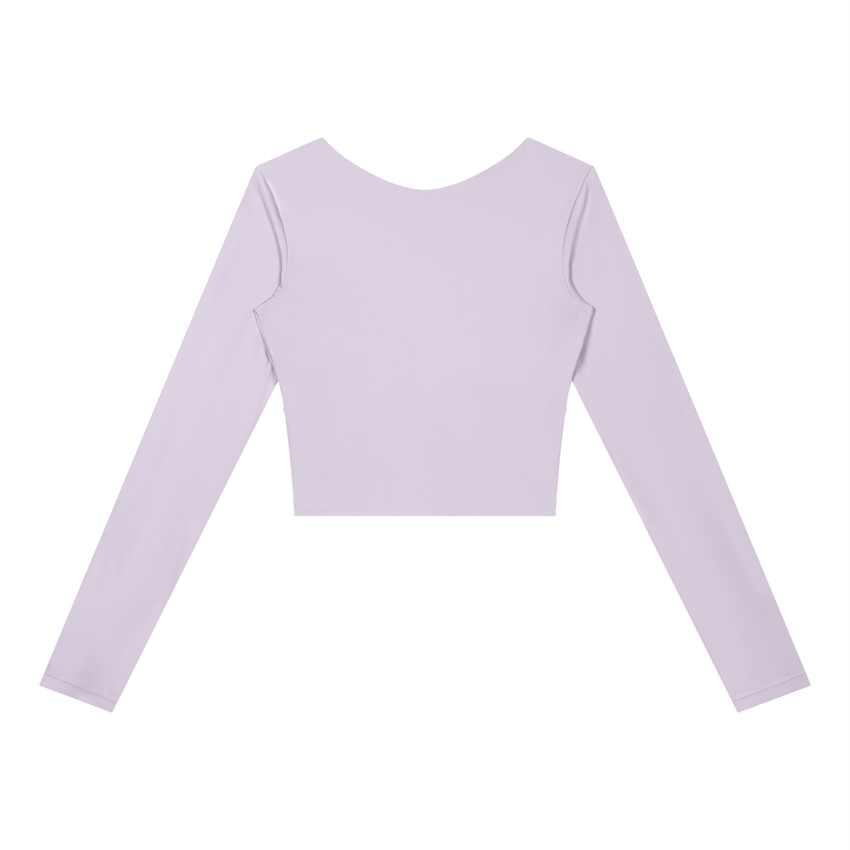 Panelled Long Sleeve T-Shirt - Damen