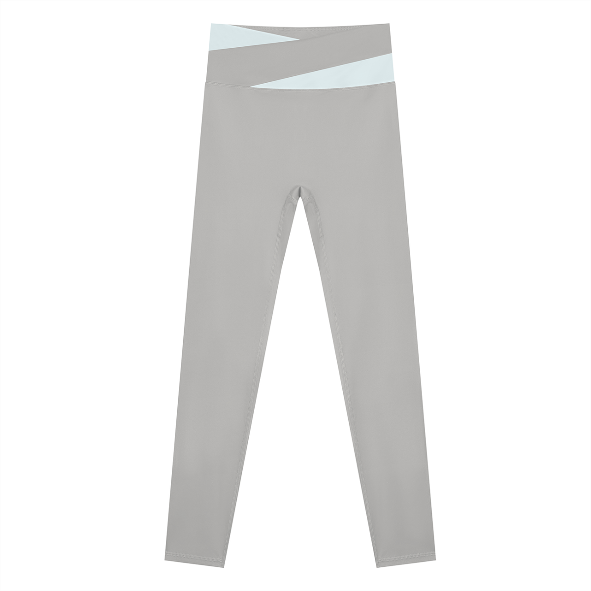 Color Block Sport Leggings - Damen