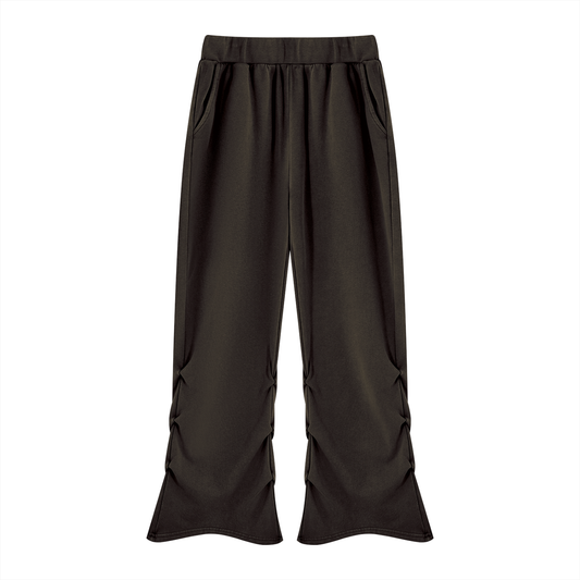 Vintage Wash Ruched Jogger - Damen