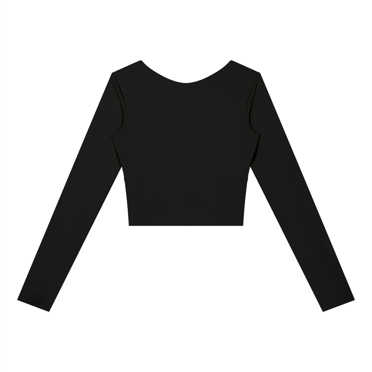 Panelled Long Sleeve T-Shirt - Damen