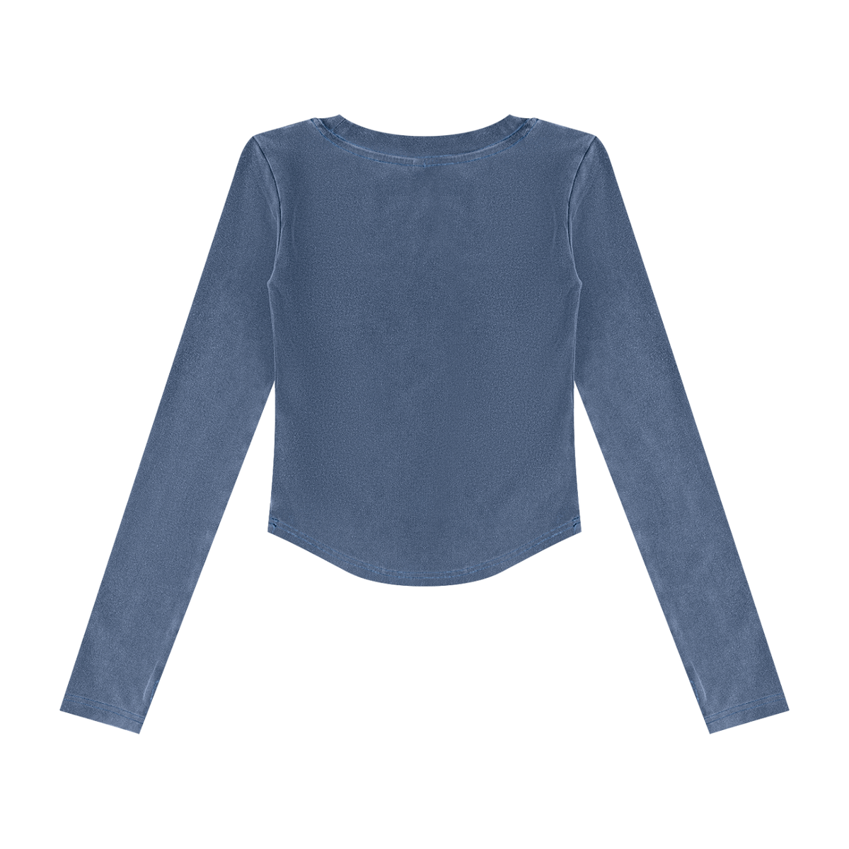 Vintage Wash Crop T-Shirt - Damen