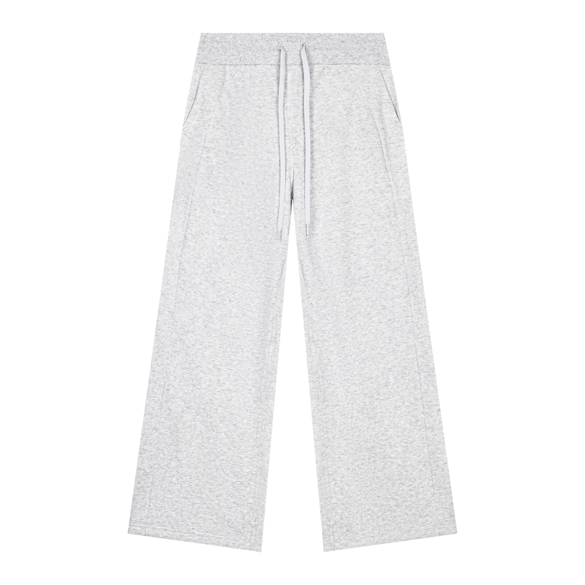 Wide Leg Fleece Jogger - Damen