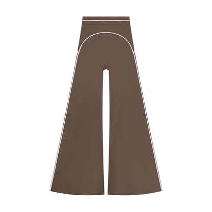 Flared Sport Hose - Damen