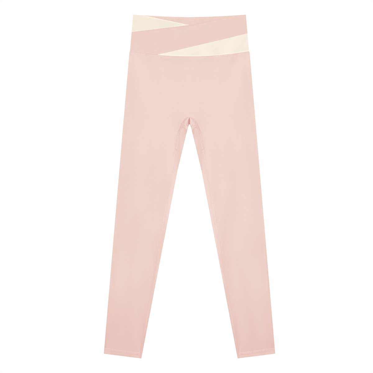 Color Block Sport Leggings - Damen