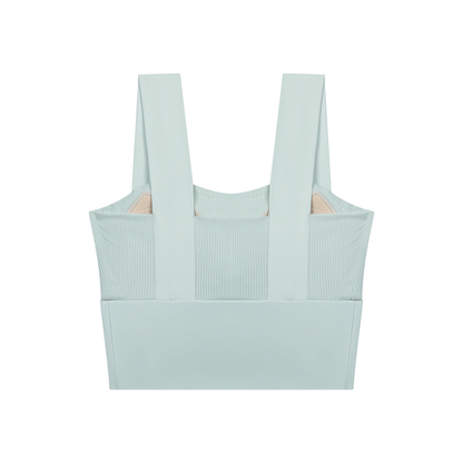 Crop Tank Top - Damen