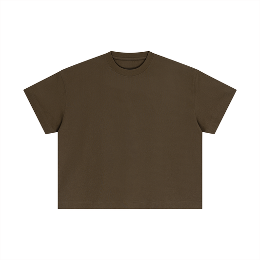 Essential Cotton Boxy T-Shirt