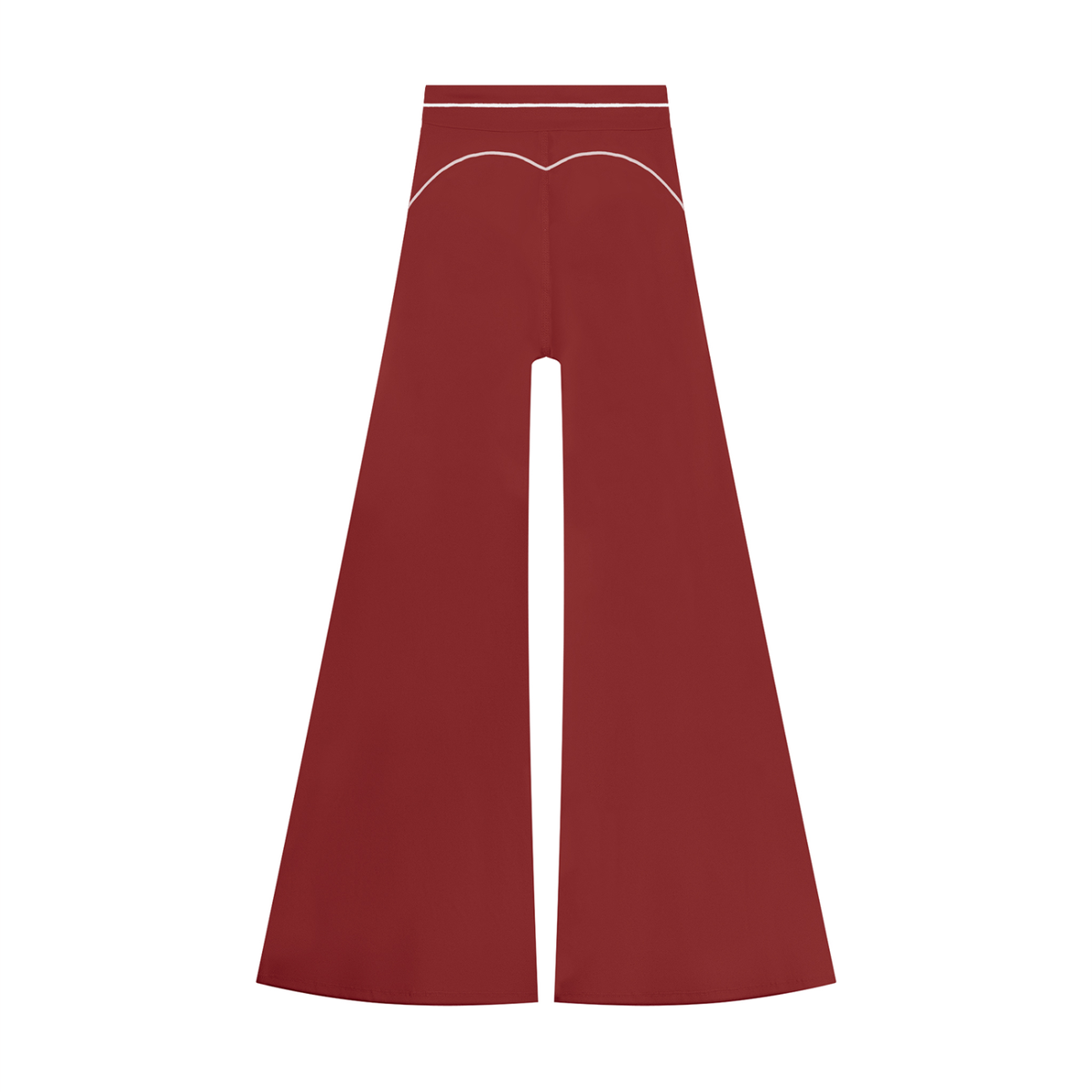 Flared Sport Hose - Damen
