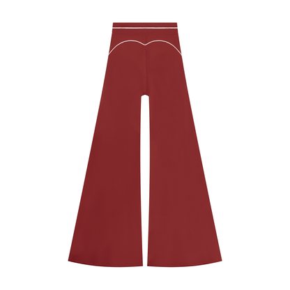 Flared Sport Hose - Damen