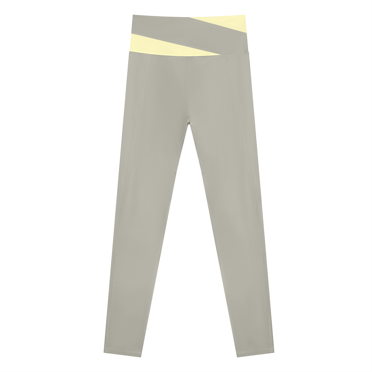 Color Block Sport Leggings - Damen