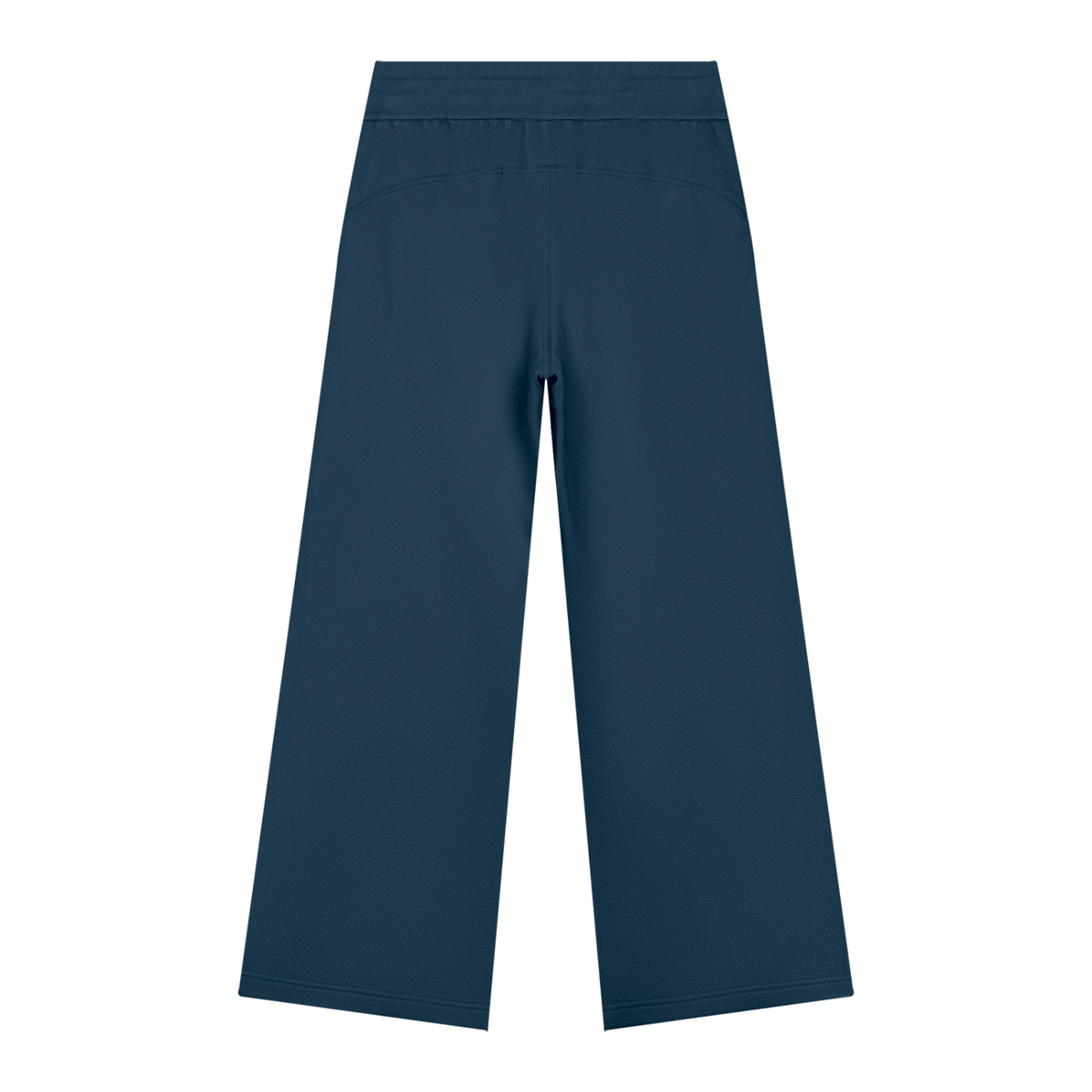 Wide Leg Fleece Jogger - Damen