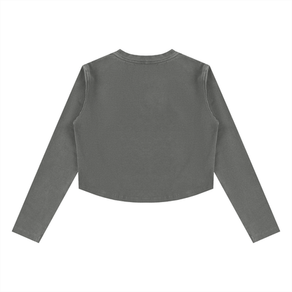 Vintage Wash Slim T-Shirt - Damen