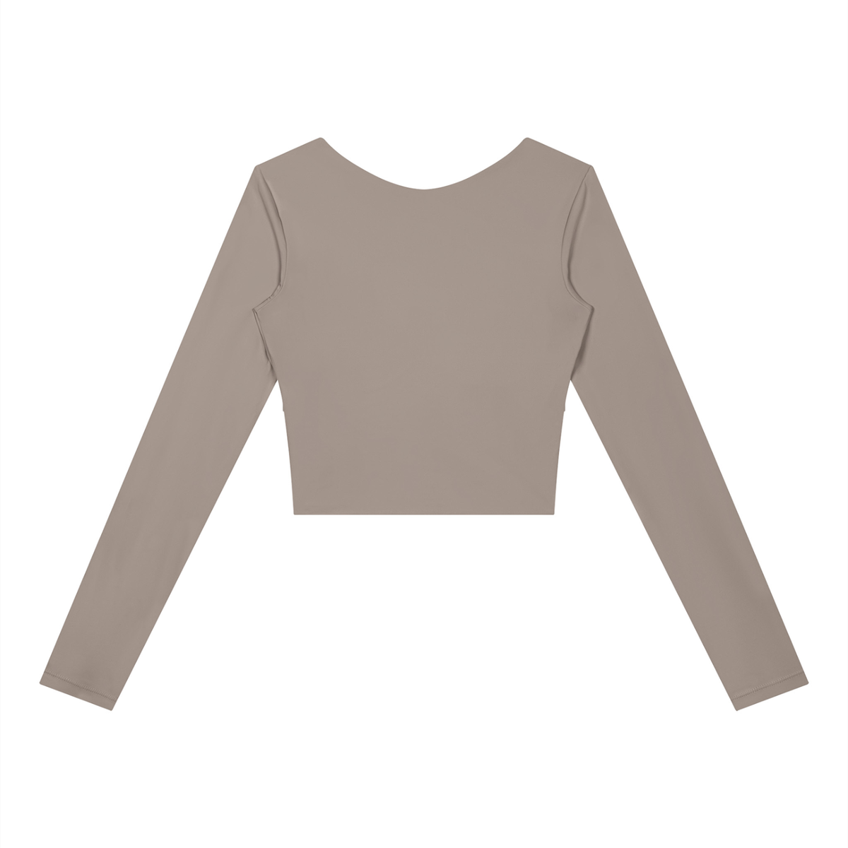 Panelled Long Sleeve T-Shirt - Damen