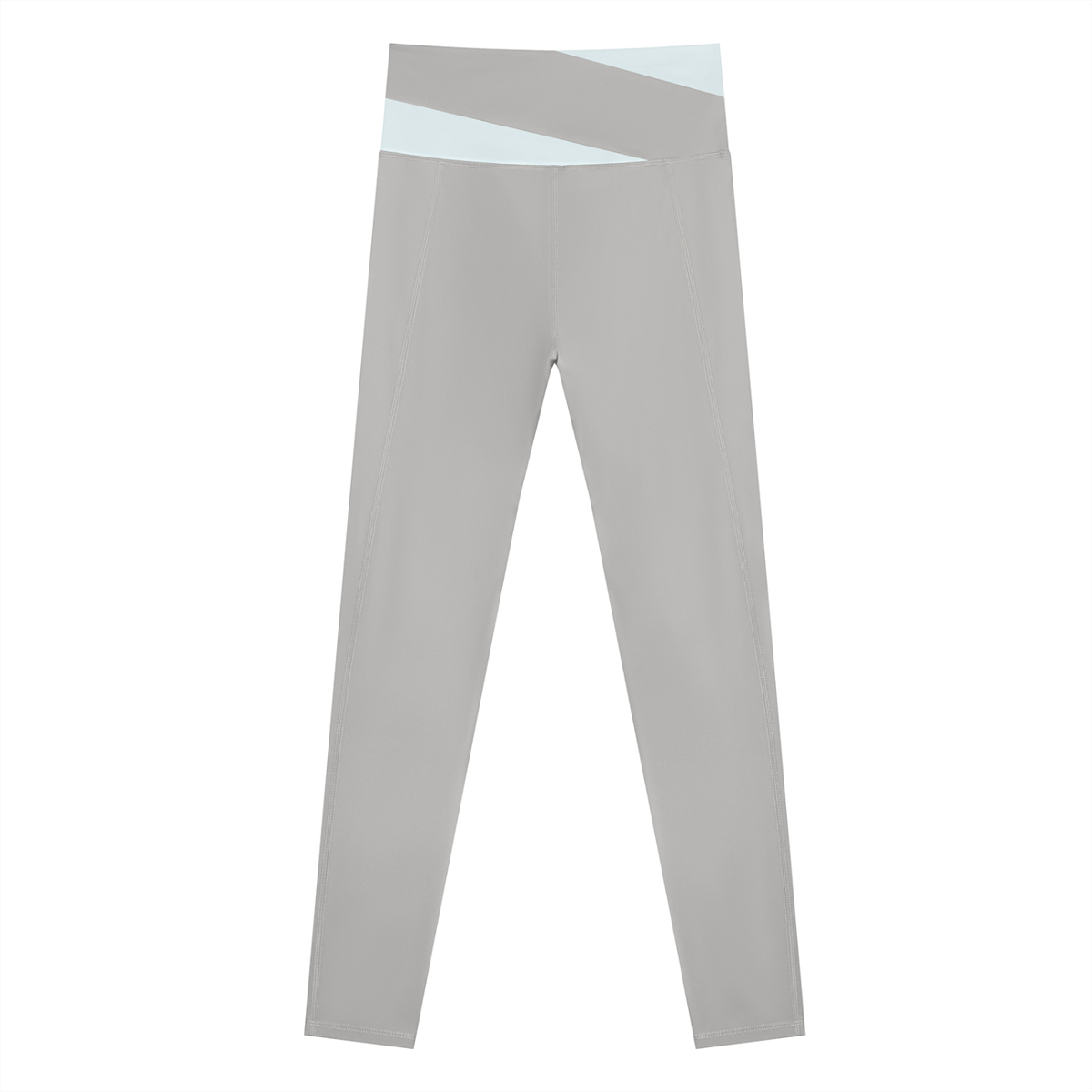 Color Block Sport Leggings - Damen
