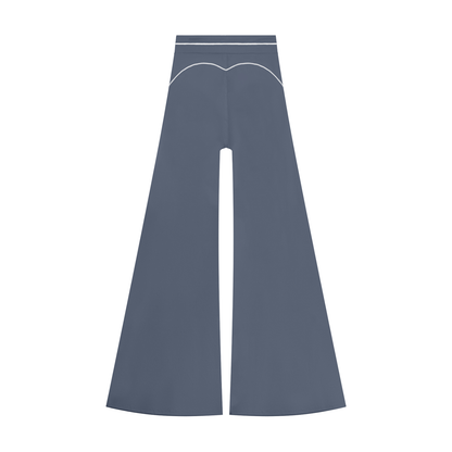 Flared Sport Hose - Damen