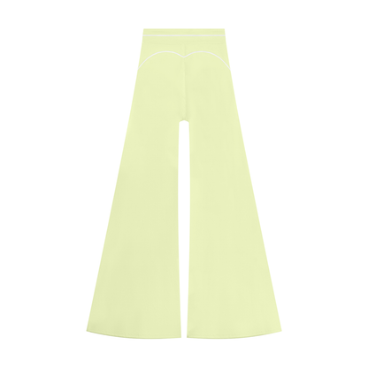 Flared Sport Hose - Damen