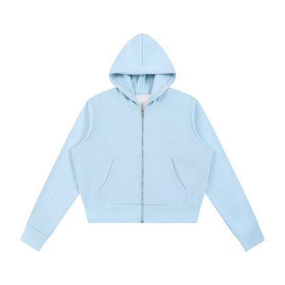 Sparkles Fleece Full Zip Hoodie - Damen