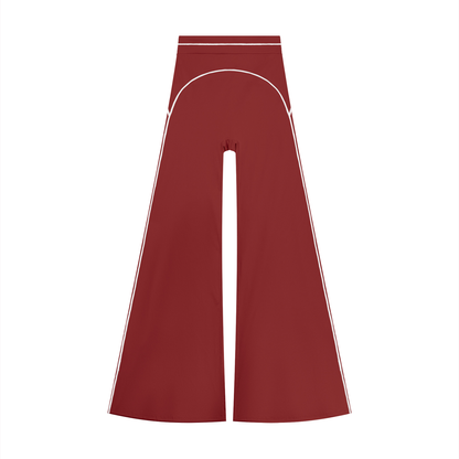 Flared Sport Hose - Damen