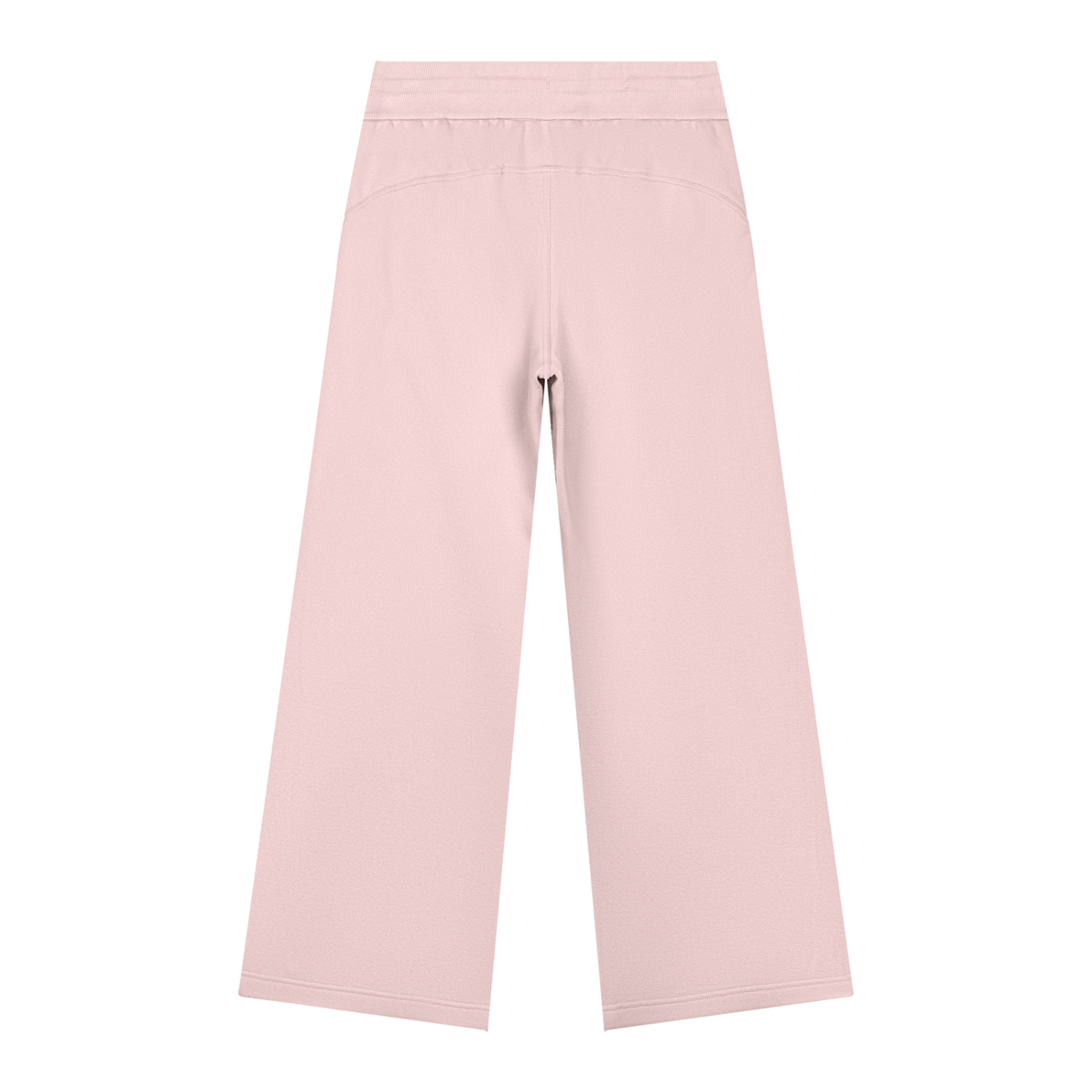 Wide Leg Fleece Jogger - Damen