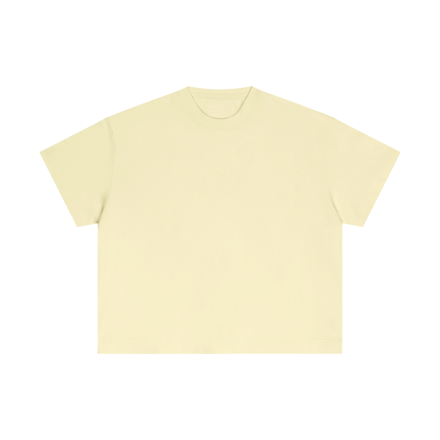 Boxy Fit Shirt Blank