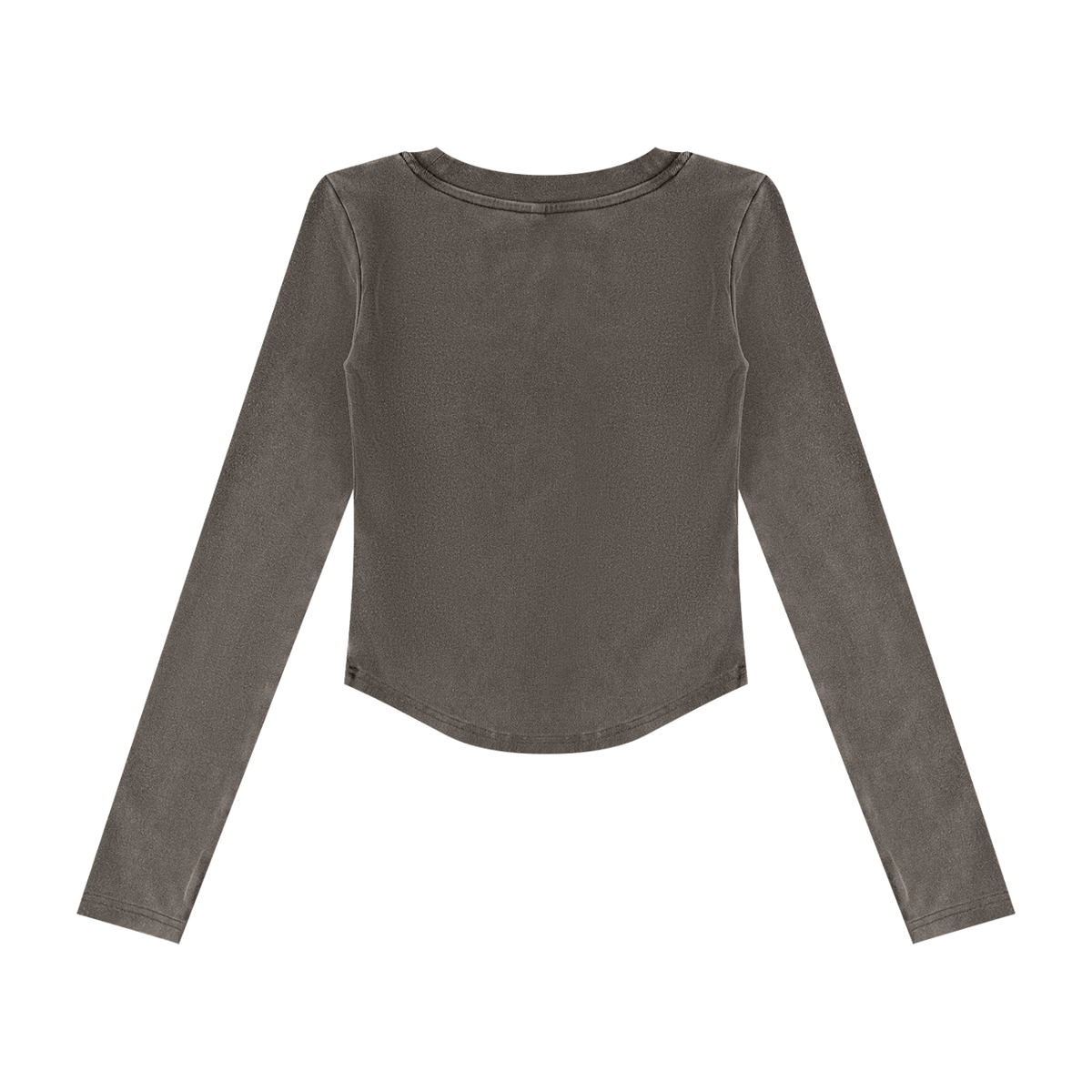 Vintage Wash Crop T-Shirt - Damen