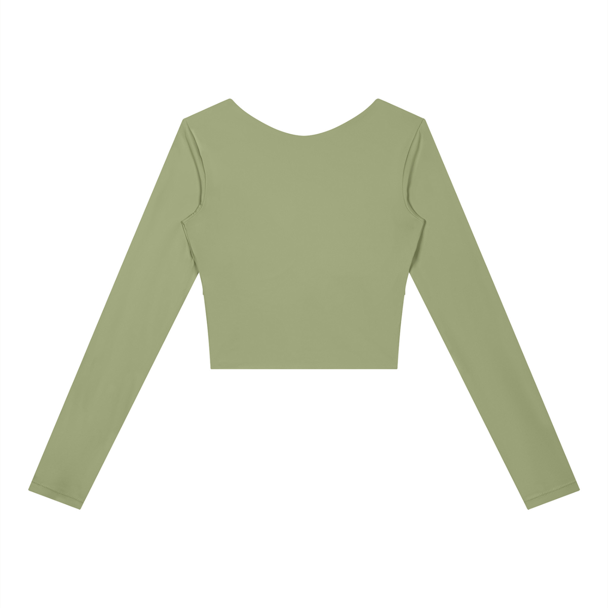 Panelled Long Sleeve T-Shirt - Damen