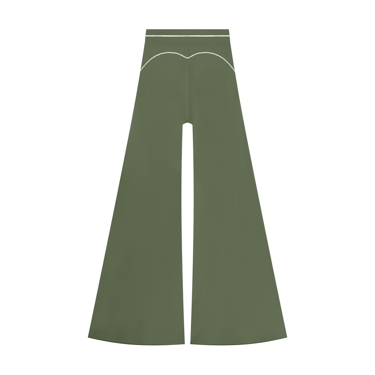 Flared Sport Hose - Damen