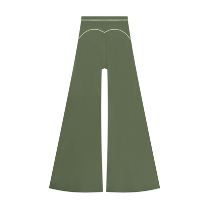Flared Sport Hose - Damen