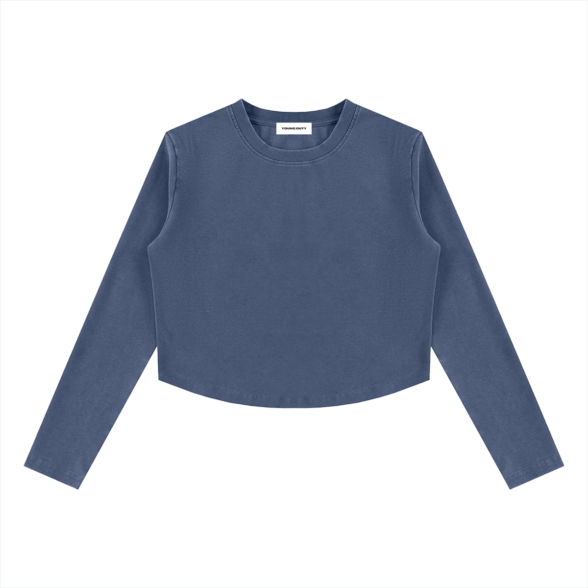 Vintage Wash Slim T-Shirt - Damen