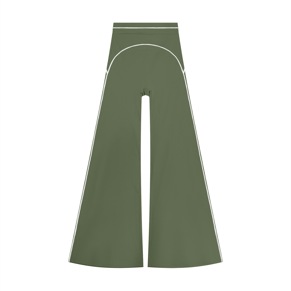 Flared Sport Hose - Damen