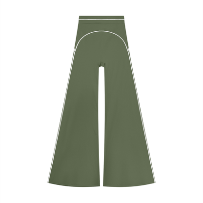 Flared Sport Hose - Damen