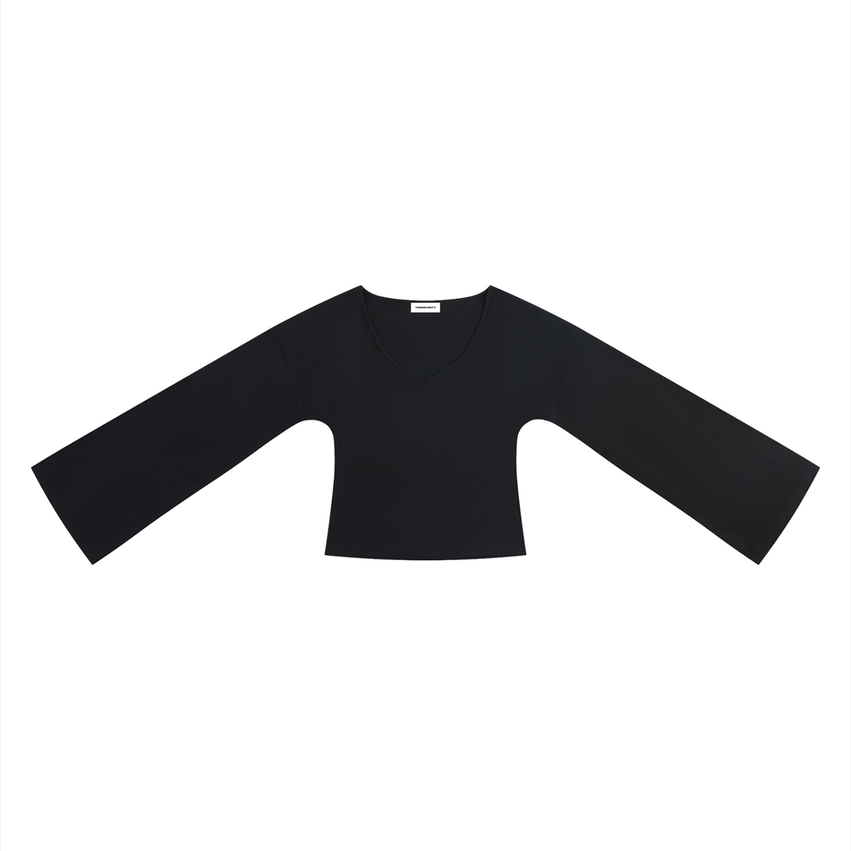 Bell Sleeve T-Shirt - Damen