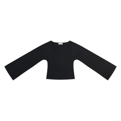 Bell Sleeve T-Shirt - Damen