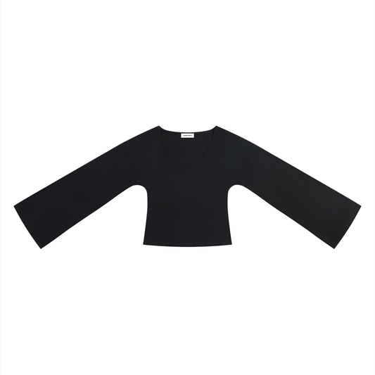 Bell Sleeve T-Shirt - Damen