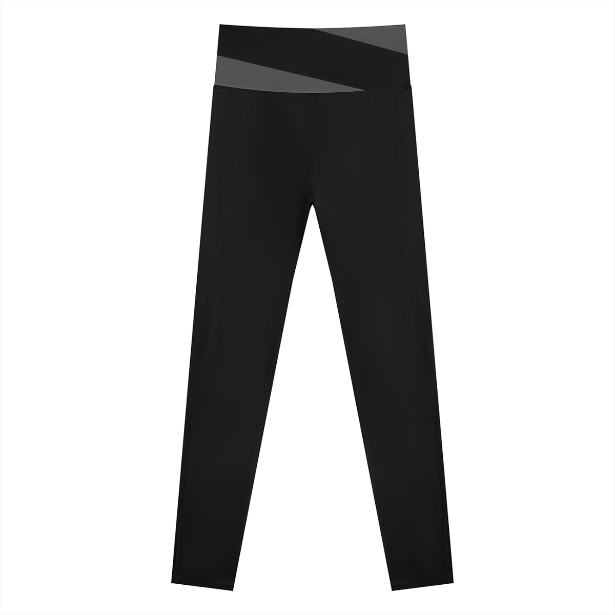 Color Block Sport Leggings - Damen