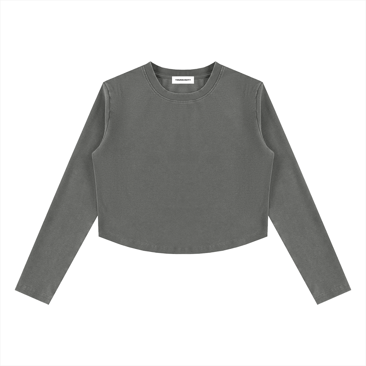 Vintage Wash Slim T-Shirt - Damen